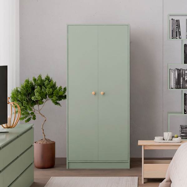 Изображение товара Шкаф Dipriz Марм 2дв / Д.70043.1 (зеленый самшит)