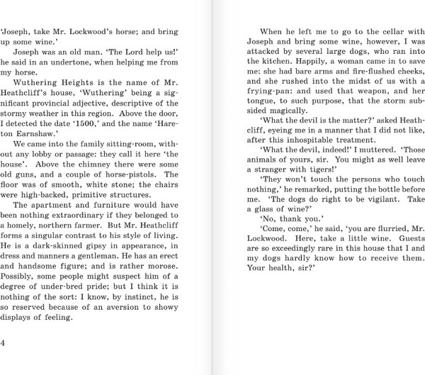 Изображение товара Книга АСТ Грозовой перевал. Wuthering Heights, мягкая обложка (Бронте Эмили)