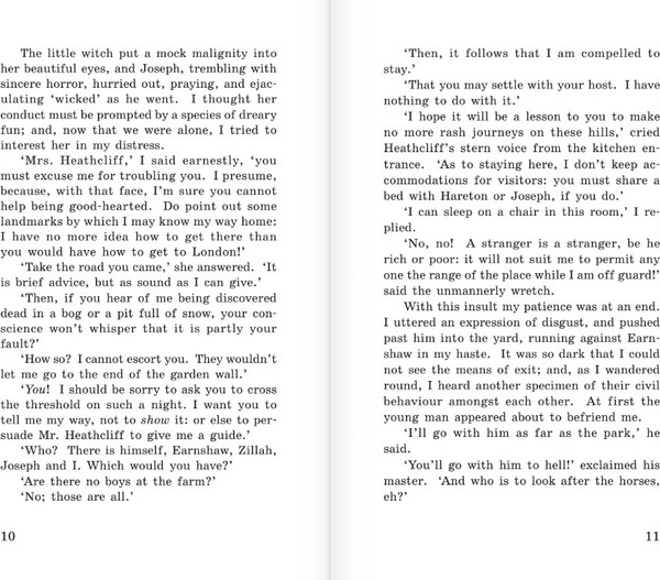 Изображение товара Книга АСТ Грозовой перевал. Wuthering Heights, мягкая обложка (Бронте Эмили)