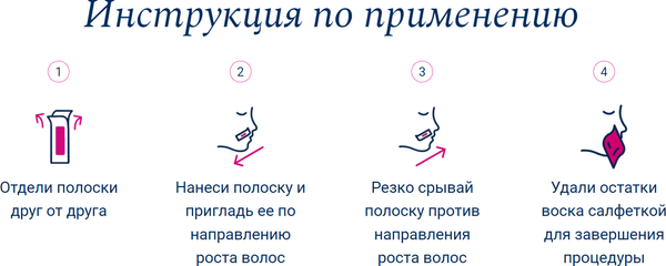 Изображение товара Восковые полоски Veet Expert для чувствительной кожи бикини и подмышек (16шт)