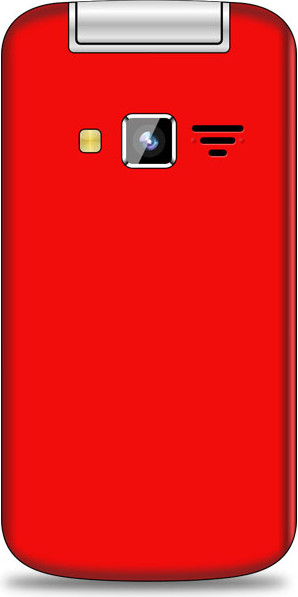 Изображение товара Мобильный телефон Texet TM-325 (гранатовый)