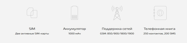 Изображение товара Беспроводной телефон Texet FX-100 (белый)