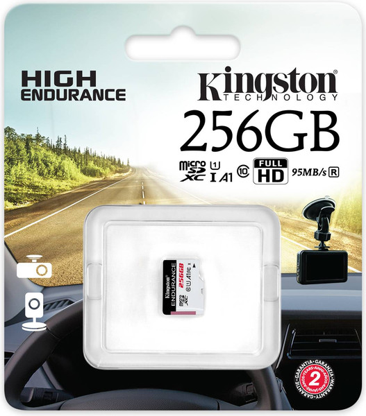 Изображение товара Карта памяти Kingston MicroSDXC UHS-I 256GB (SDCE/256GB)