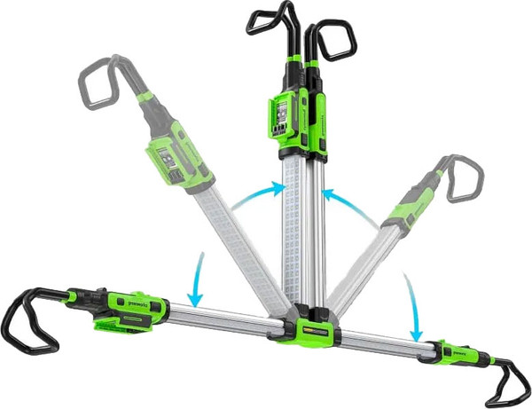 Изображение товара Прожектор Greenworks G24UHL 24V / 3503607 (без АКБ и ЗУ)