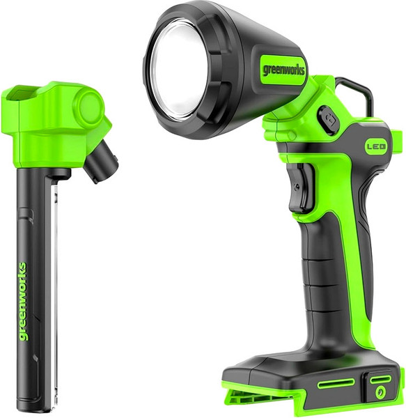 Изображение товара Фонарь Greenworks G24UL 24V / 3503707 (без АКБ и ЗУ)