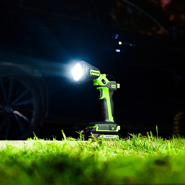 Изображение товара Фонарь Greenworks G24UL 24V / 3503707 (без АКБ и ЗУ)