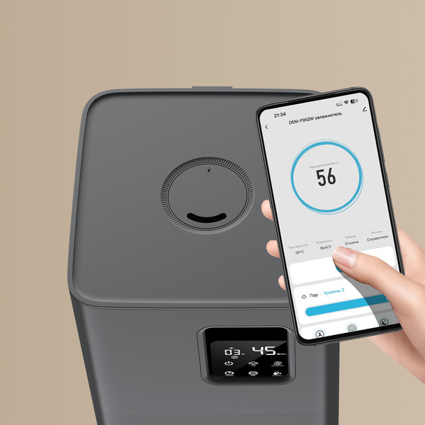 Изображение товара Ультразвуковой увлажнитель воздуха Deerma DEM-F952W