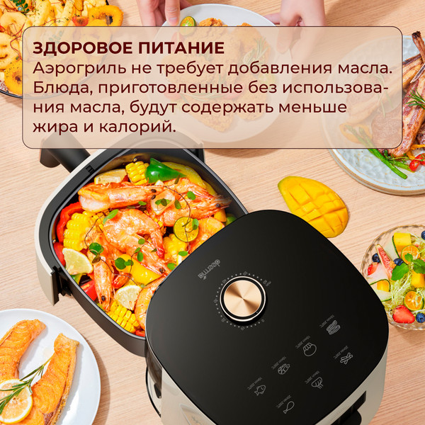 Изображение товара Аэрогриль Deerma DEM-KZ30W