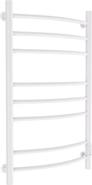 Изображение товара Полотенцесушитель электрический Маргроид Ferrum Вид 5 СНШ 80/50 (белый матовый, таймер справа)