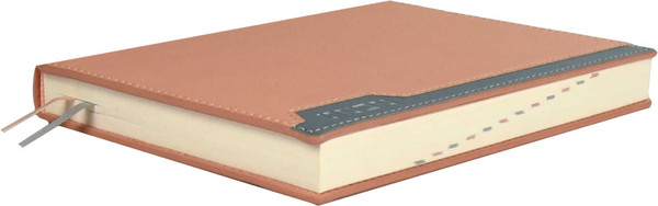 Изображение товара Ежедневник Escalada Илон Маск. Руффо / 66970 (176л, розовый)