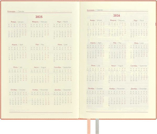 Изображение товара Ежедневник Escalada Илон Маск. Руффо / 66970 (176л, розовый)