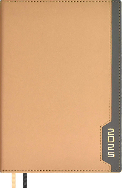 Изображение товара Ежедневник Escalada Илон Маск. Руффо / 66973 (176л, бежевый)