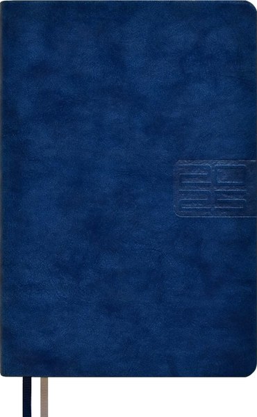 Изображение товара Ежедневник Escalada Илон Маск. Тиволи Глосс / 66981 (176л, синий)