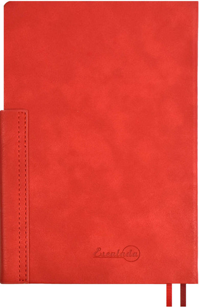 Изображение товара Ежедневник Escalada Илон Маск. Тиволи / 66995 (176л, красный)