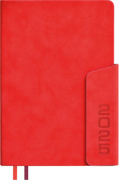 Изображение товара Ежедневник Escalada Илон Маск. Тиволи / 66995 (176л, красный)
