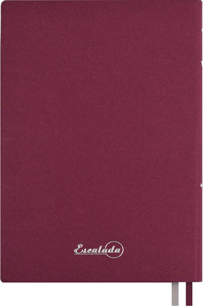 Изображение товара Ежедневник Escalada Нумерологический. Шиммер / 67001 (176л, бордовый)