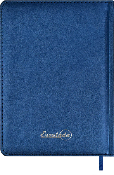 Изображение товара Ежедневник Escalada Астрологический. Плонже Экстра / 67023 (200л, металлик синий)