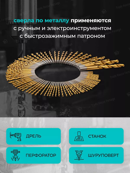 Изображение товара Набор сверл ILOforce IF-924U100