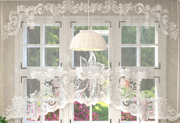 Изображение товара Гардина Лента м20 (165x345, белый)