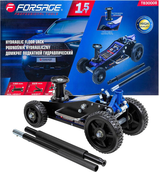 Изображение товара Подкатной домкрат Forsage F-T830008
