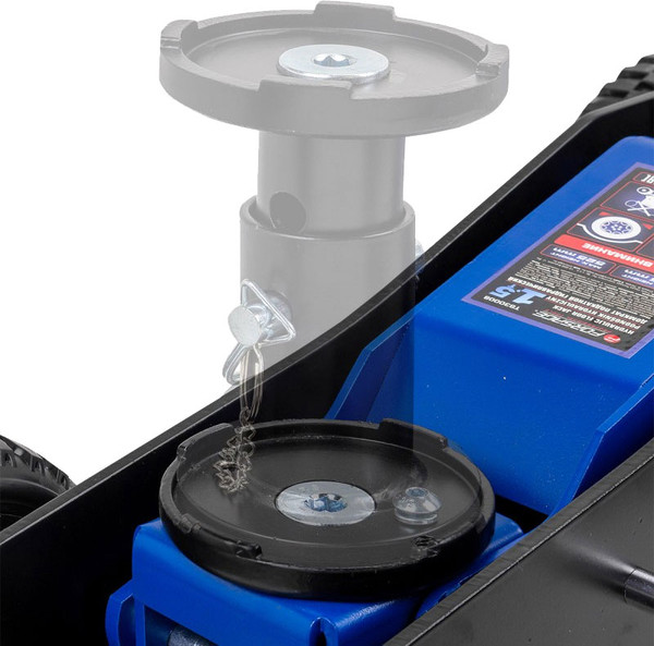 Изображение товара Подкатной домкрат Forsage F-T830008