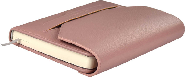 Изображение товара Ежедневник Escalada Наппа Экстра / 67203 (160л, розовый)