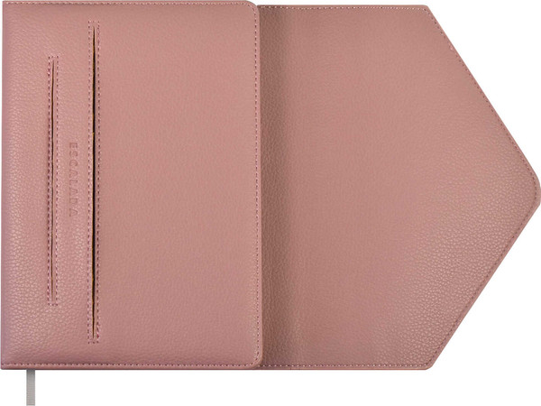 Изображение товара Ежедневник Escalada Наппа Экстра / 67203 (160л, розовый)