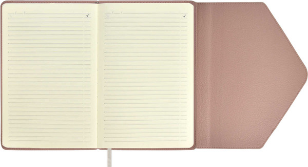 Изображение товара Ежедневник Escalada Наппа Экстра / 67203 (160л, розовый)