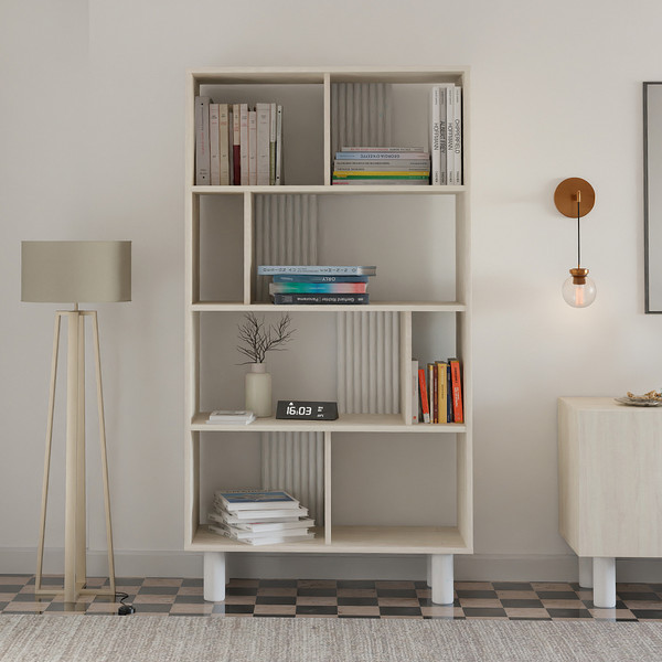 Изображение товара Стеллаж Dipriz Ola Д.35027.1 (дуб шамони)