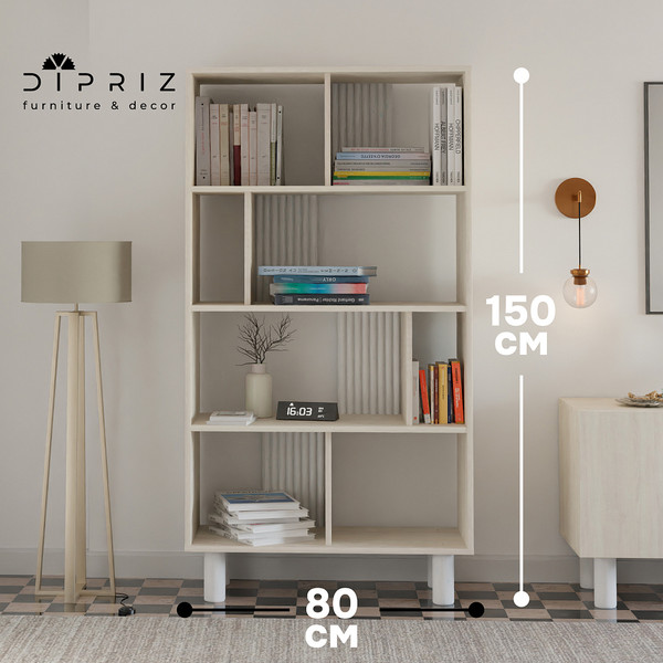 Изображение товара Стеллаж Dipriz Ola Д.35027.1 (дуб шамони)