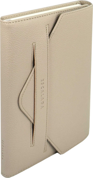 Изображение товара Ежедневник Escalada Наппа Экстра / 67205 (160л, серый)