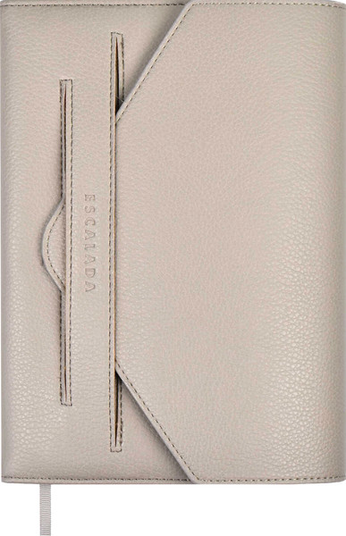 Изображение товара Ежедневник Escalada Наппа Экстра / 67205 (160л, серый)