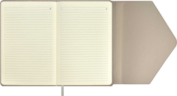 Изображение товара Ежедневник Escalada Наппа Экстра / 67205 (160л, серый)