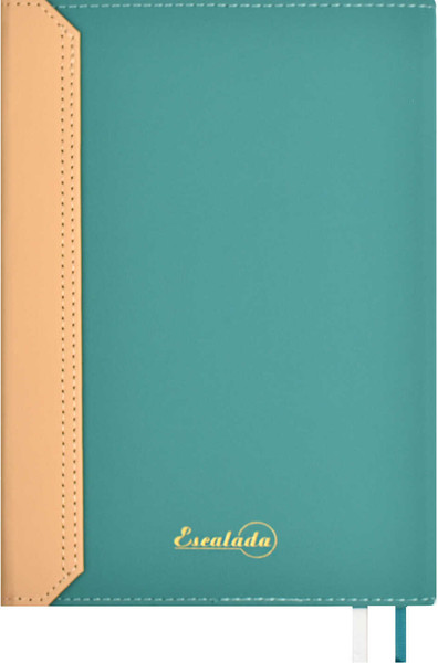 Изображение товара Ежедневник Escalada Лейкер / 67211 (160л, зеленый)