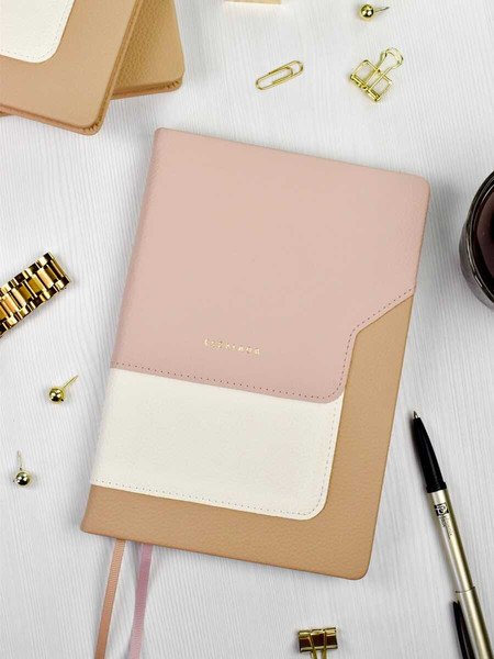 Изображение товара Ежедневник Escalada Лайка / 67221 (160л, пепельно-коралловый)