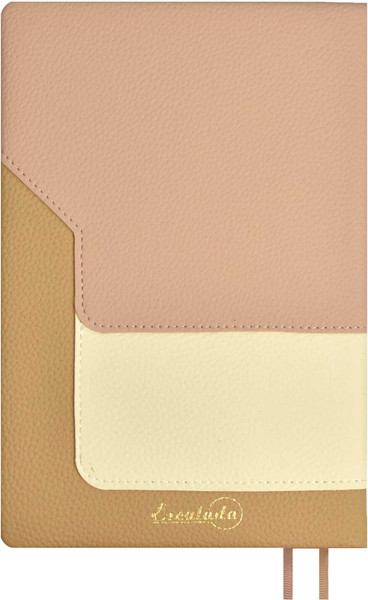 Изображение товара Ежедневник Escalada Лайка / 67221 (160л, пепельно-коралловый)