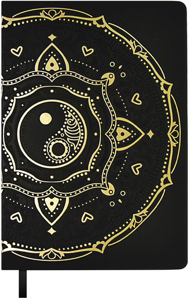 Изображение товара Ежедневник Escalada Арт-терапия. Софт-тач / 67224 (124л, черный)