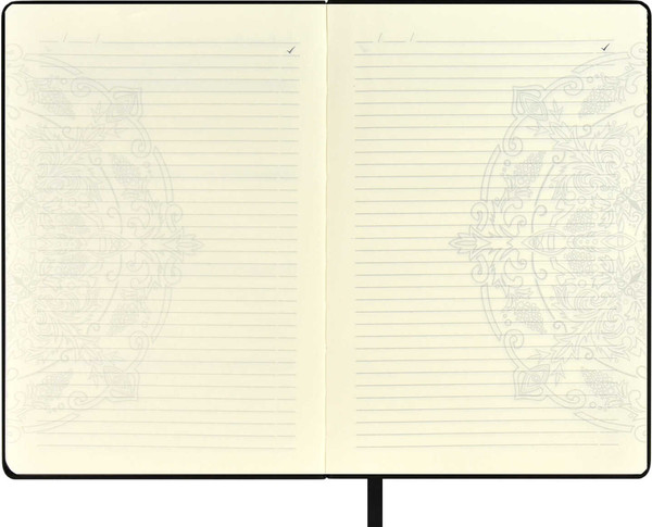 Изображение товара Ежедневник Escalada Арт-терапия. Софт-тач / 67224 (124л, черный)