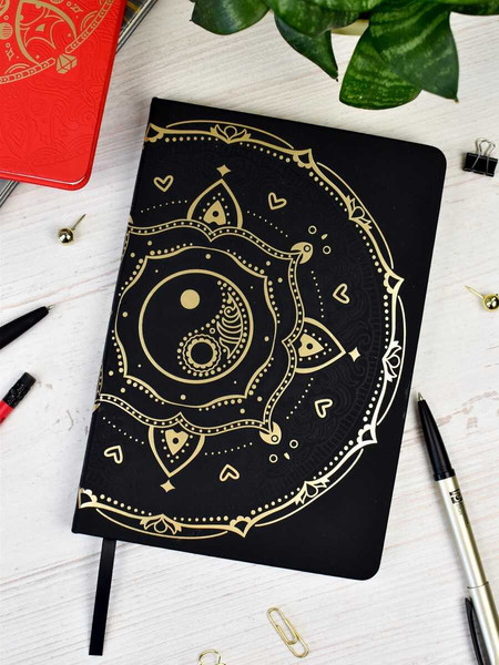 Изображение товара Ежедневник Escalada Арт-терапия. Софт-тач / 67224 (124л, черный)