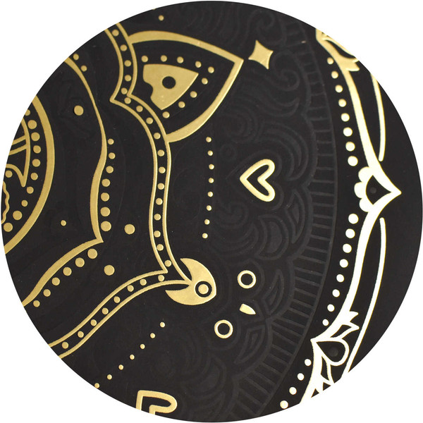 Изображение товара Ежедневник Escalada Арт-терапия. Софт-тач / 67224 (124л, черный)