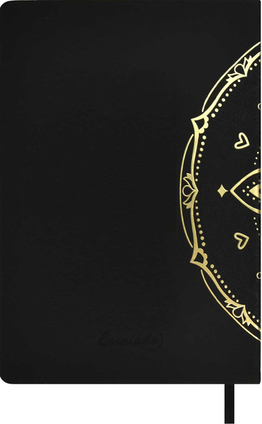 Изображение товара Ежедневник Escalada Арт-терапия. Софт-тач / 67224 (124л, черный)