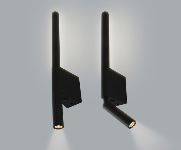 Изображение товара Бра Kinklight Прани 08079.19 (черный)