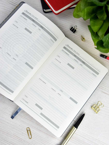 Изображение товара Ежедневник Escalada Арт-терапия. Софт-тач / 67225 (124л, серый)