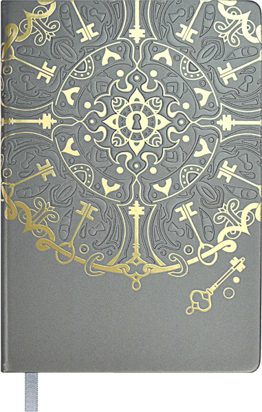 Изображение товара Ежедневник Escalada Арт-терапия. Софт-тач / 67225 (124л, серый)