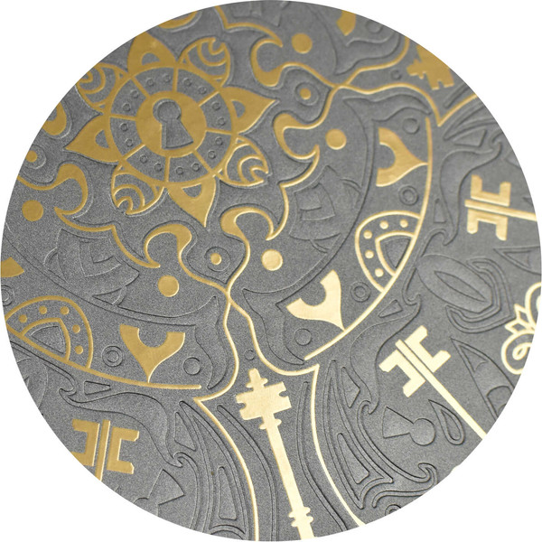 Изображение товара Ежедневник Escalada Арт-терапия. Софт-тач / 67225 (124л, серый)