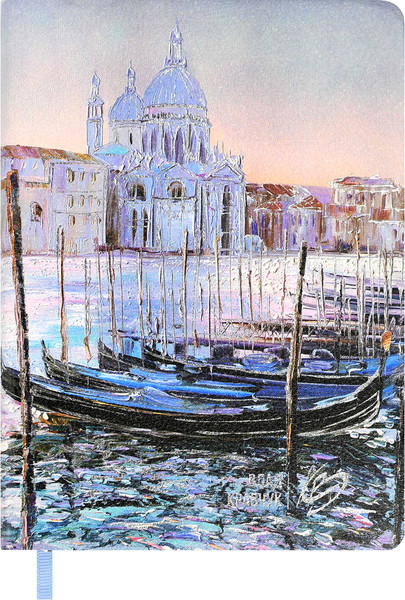 Изображение товара Ежедневник Escalada Влад Кравчук. Венеция / 67289 (120л)