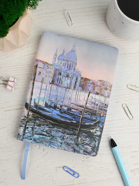 Изображение товара Ежедневник Escalada Влад Кравчук. Венеция / 67289 (120л)