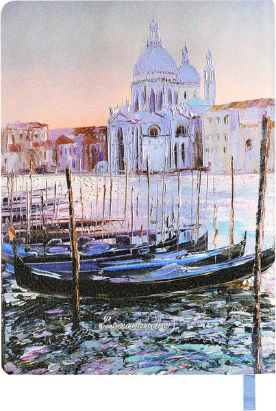 Изображение товара Ежедневник Escalada Влад Кравчук. Венеция / 67289 (120л)