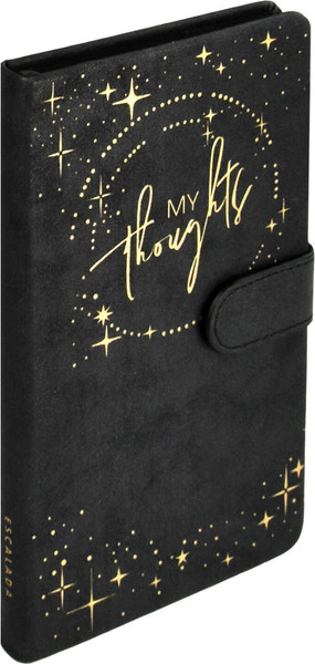 Изображение товара Ежедневник Escalada Тиволи Глосс / 67295 (120л, черный)