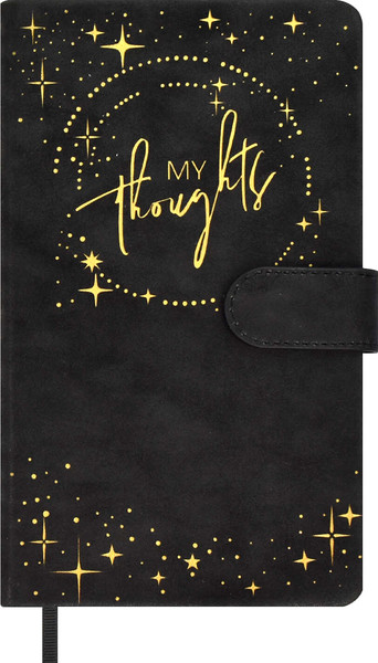 Изображение товара Ежедневник Escalada Тиволи Глосс / 67295 (120л, черный)